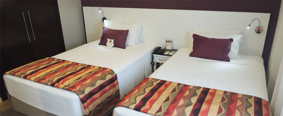Quality Suites Alphaville Barueri Szoba fotó