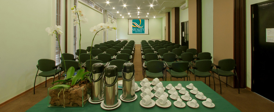 Quality Suites Alphaville Barueri Üzleti fotó